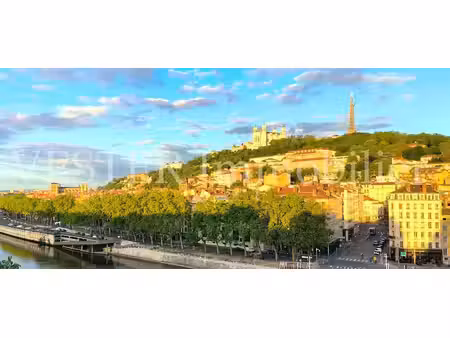 quais de saône avec vue imprenable