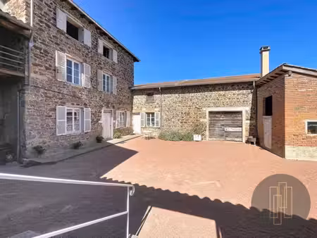 maison de caractère au cœur du beaujolais