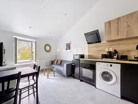 charmant t2 meublé à sainte-foy-lès-lyon – 26 m²