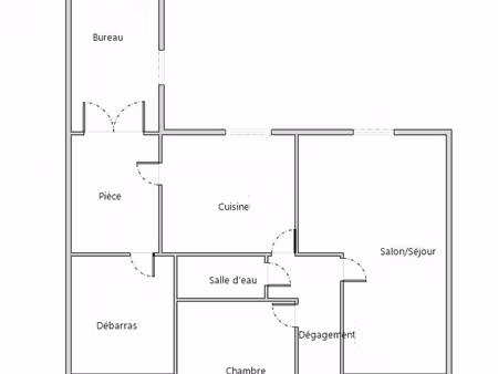 vente appartement 3 pièces