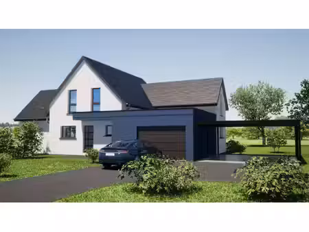 terrain avec maison neuf à vendre