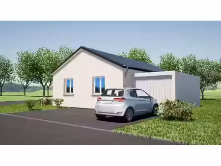 terrain avec maison neuf à vendre