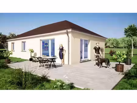 terrain avec maison neuf à vendre