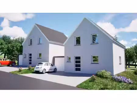 terrain avec maison neuf à vendre