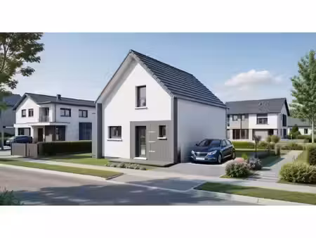 terrain avec maison neuf à vendre