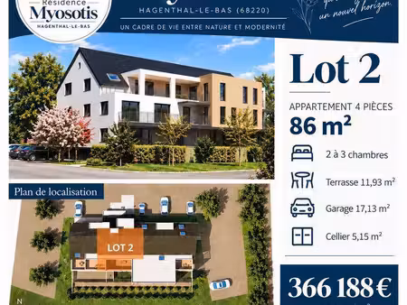 appartement à vendre
