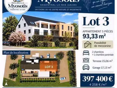 appartement à vendre