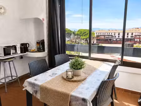 2 pièces avec très jolie vue