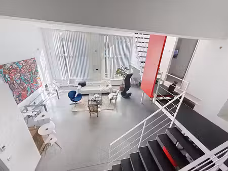 magnifique loft avec rooftop tourcoing gare