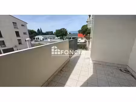 perpignan residence heredia t3 64m2 avec grand balcon terrasse et cave