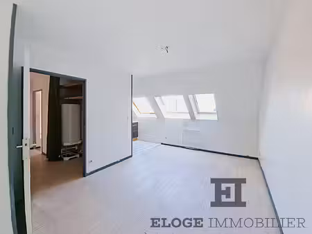 appartement rouen t2 41m2 au sol avec parking
