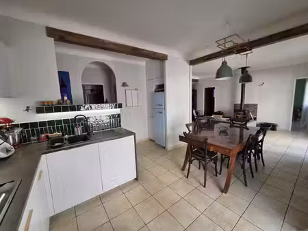 a vivre comme dans une maison  5 pièces 113 m2 + garage 70 m