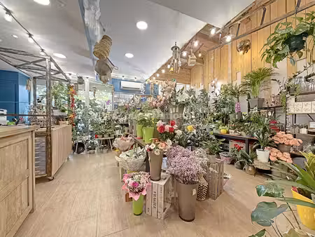 fleuriste - fonds de commerce - marsillargues 34590