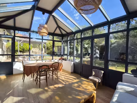 houdan 10 min  maison 3 chambres de 130 m2 avec superbe véra