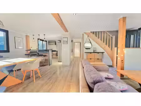mijoux : chalet contemporain t9