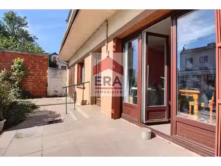maison avec jardin et box