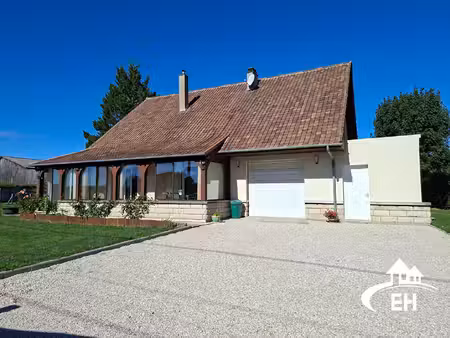 maison familiale 140 m² - 4 chambres - terrain de 2 800 m² - proche l'aigle