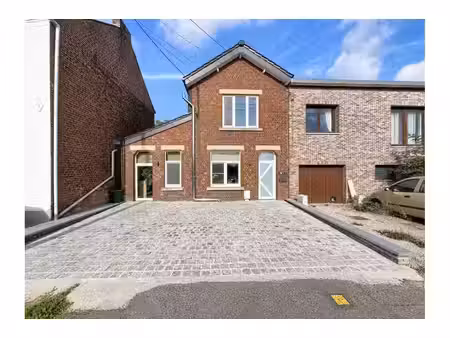 maison à louer avec terrasse et jardin   fleurus (vbe71410)