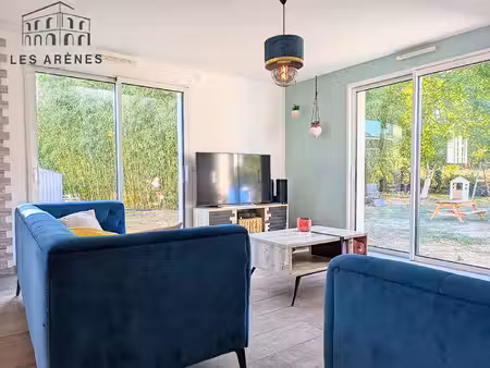 maison tierce plain-pied 94m2
