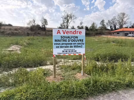 terrain à bâtir 955 m2 cournon-d'auvergne (exclusivité sov