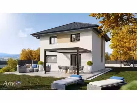 terrain avec maison neuf à vendre