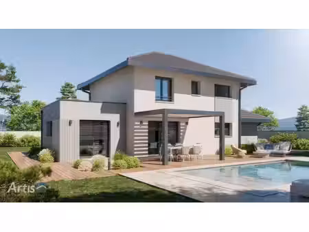 terrain avec maison neuf à vendre