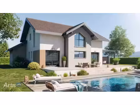 terrain avec maison neuf à vendre