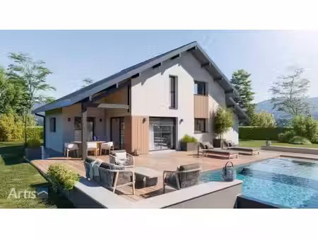 terrain avec maison neuf à vendre