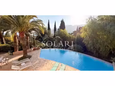 villa avec piscine en bord de mer theoule-sur-mer (06)