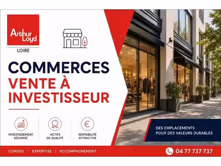 local commercial à vendre