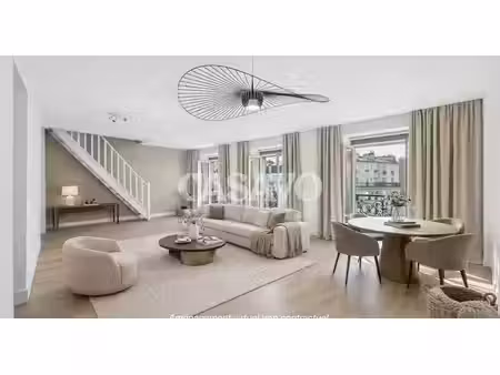 vente appartement 6 pièces de 163m² - 75005 paris