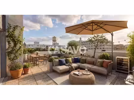 vente appartement 5 pièces de 133m² - 75013 paris