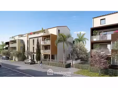 vente appartement 3 pièces 60 m² alénya (66200)