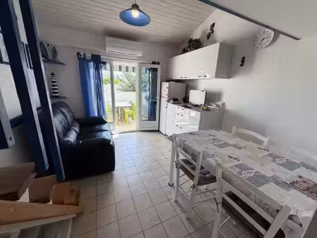 vente appartement 2 pièces 38 m² valras-plage (34350)