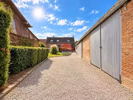 vente maison 5 pièces 120 m² champien (80700)