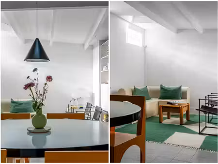 comme une maison avec cour végétalisée au calme absolu