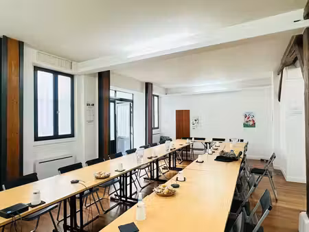 location bureaux 60m²