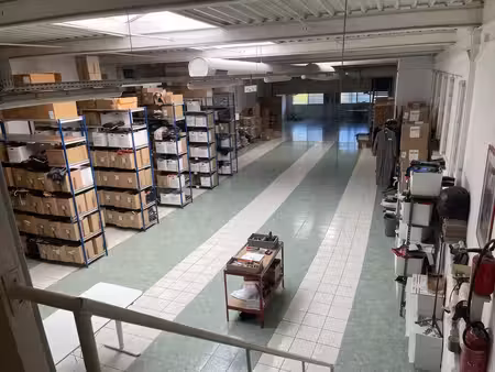 location local d’activités 320m²