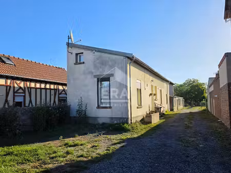 maison 4 pièces 67 m² à vendre / acheter condren 02700 ? | era immobilier