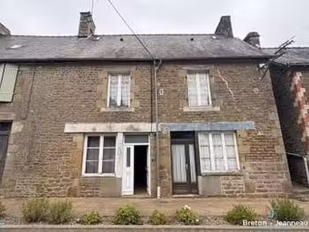 vente maison à gorron (53120) : à vendre / 82m² gorron