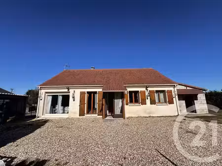 maison à vendre - 5 pièces - 100 03 m2 - la croisille - 27 - haute-normandie