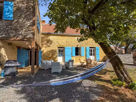 maison à vendre à salignac-eyvigues (24590) - dordogne