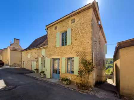 maison à vendre à villefranche-du-périgord (24550) - dordogne