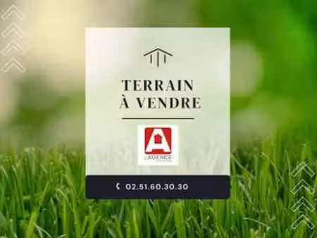 vente terrain à saint-hilaire-de-riez (85270) : à vendre / 1039m² saint-hilaire-de-riez