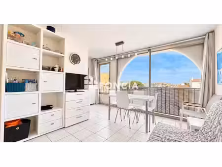 **cap d’agde – quartier richelieu - t2 cabine avec piscine**