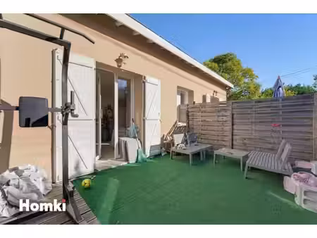 appartement t2 bis de 42 m² avec jardin