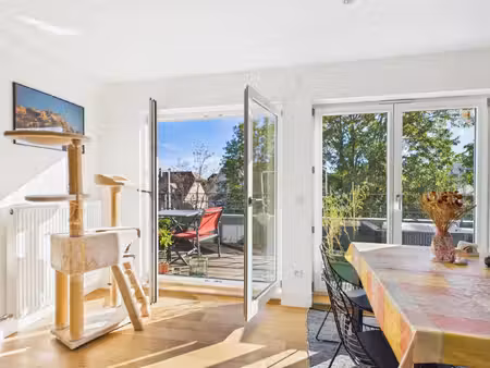 la robertsau — adresse prestigieuse — duplex de caractère avec terrasse