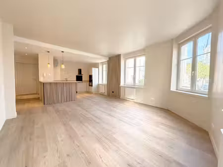 laxou village t3 67m² entierement renove