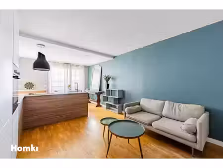 appartement t3 de 51 m² à levallois-perret 92300  rue paul vaillant couturier