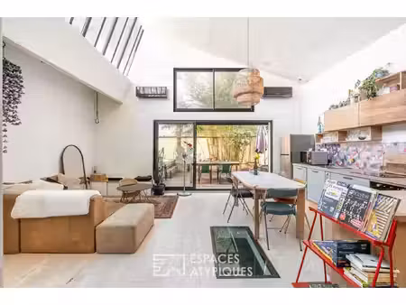 loft en hypercentre avec terrasse